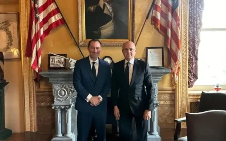 Baku and Washington Strengthen Strategic Energy Ties