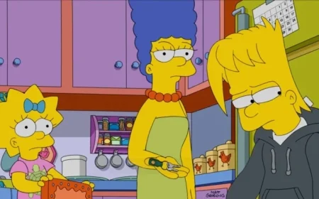 Lindsay Lohan Voices Maggie in ‘The Simpsons’ Sneak Peek