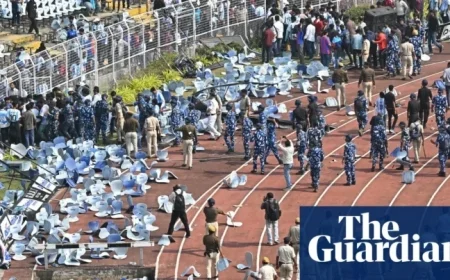 Lionel Messi’s India Tour Begins Chaotically as Fans Hurl Seats Onto Pitch