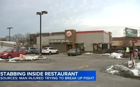 Chicago Burger King Worker Stabbed While Asking Customer to Leave: Sources