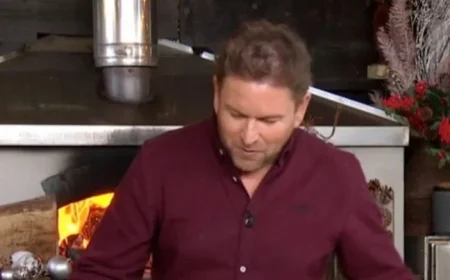 Filming Location Revealed: James Martin Discusses ‘Saturday Morning’ Home