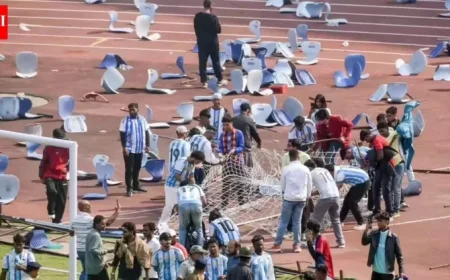 Bengal Police Detain Organizer Amidst Messi’s Kolkata Tour Chaos