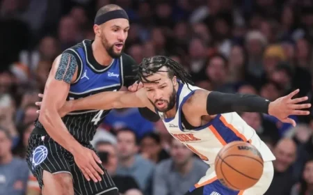Knicks vs. Magic: 2025 NBA Cup Semifinals Preview in Emirates