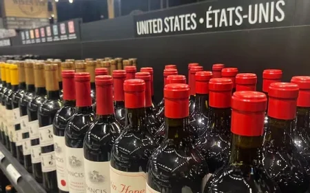 Which Provinces Are Selling U.S. Booze with a Holiday Twist?