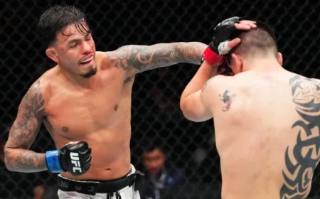 Royval vs. Kape to Conclude Year with Thrilling UFC Flyweight Clash