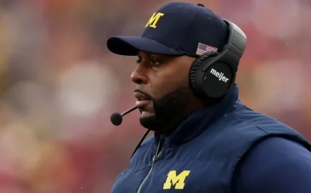 Sherrone Moore’s Firing Spurs Tough Questions on Michigan Athletics Culture