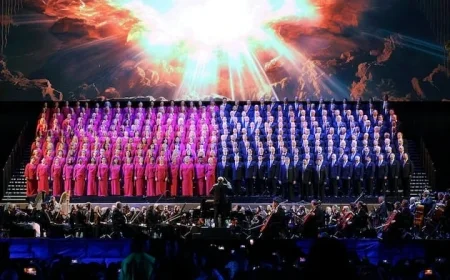 Tabernacle Choir and Orchestra Set for 2026 Hollywood Bowl Performance