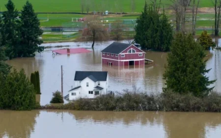 Historic Floods Devastate Homes and Strand Families in Washington State