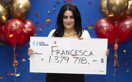 She Becomes a Millionaire Through Loto-Québec Online Gaming Platform