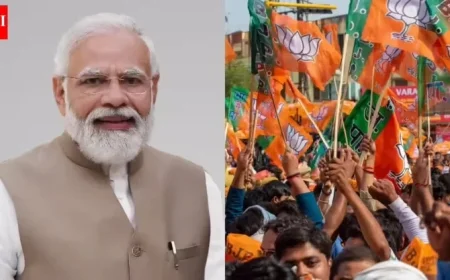 BJP Approaches Historic Win in Thiruvananthapuram; UDF-LDF Neck and Neck in Kozhikode