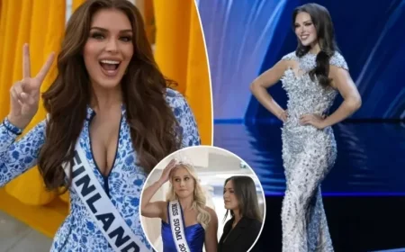 Miss Finland Sarah Dzafce Loses Crown Over Racist Social Media Gesture