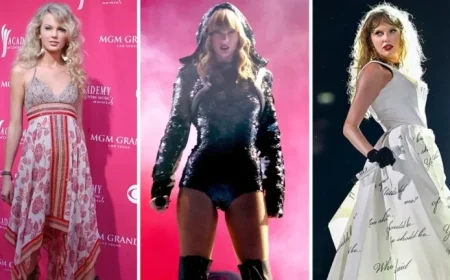 Taylor Swift Stuns with Her Top Looks for 36th Birthday Celebration