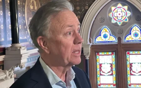 Lamont Commits $70M to Health Care Amid Senate Deadlock