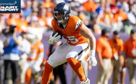 Broncos Week 15: Adkins’ Status Unclear, Two Ruled Out Against Packers