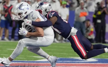 Patriots vs. Bills Rematch Weather Forecast Promises Surprises