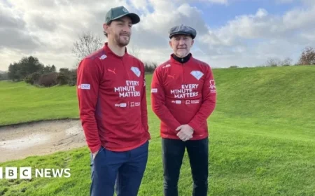 Tom Lockyer and Ian Holloway Launch CPR Awareness Campaign