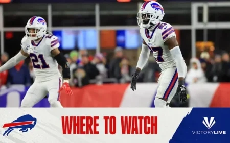 Watch Buffalo Bills vs. New England Patriots: TV, Streaming, and Radio Options