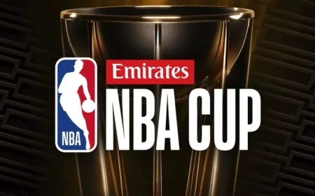Emirates NBA Cup Semifinals: Media Access Announced