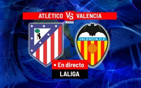 Live: Atlético vs Valencia | LaLiga EA Sports Today