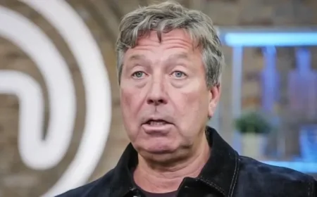John Torode Undergoes Therapy to Cope with MasterChef Exit Grief