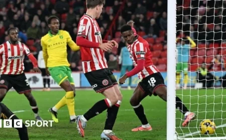 Soumare’s Own Goal Secures Norwich City a Draw Against Sheffield United