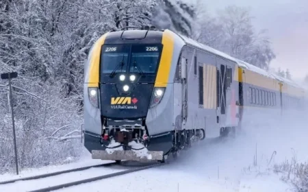 Ottawa VIA Rail Passengers Stranded Over 9 Hours