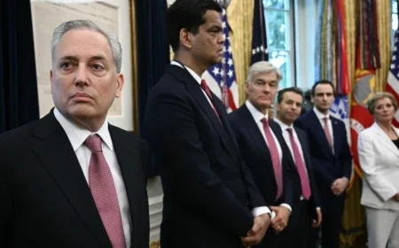 David Sacks Defends Tech Investments as Trump’s AI Advisor: NPR