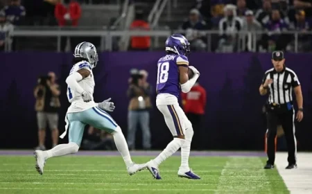 Vikings Aim to Strengthen Late-Season Momentum Against Cowboys in Week 15
