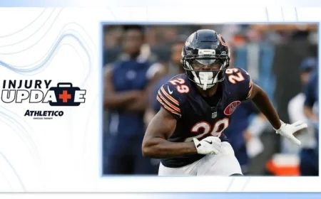 Tyrique Stevenson to Make Comeback Sunday Against Browns