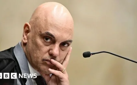 US Removes Sanctions on Brazilian Judge in Bolsonaro Case