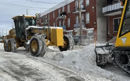 Montreal Mobilizes 3,000 Workers to Clear Streets After Snowfall