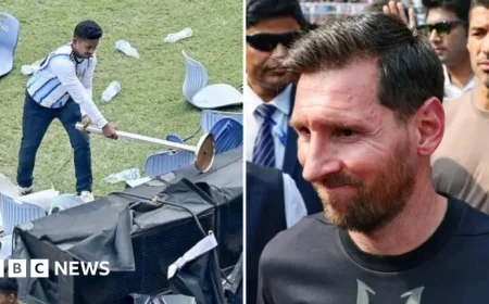 Fans Outraged at Lionel Messi ‘GOAT’ India Tour, Cause Stadium Chaos