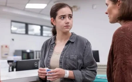 2025 TV Characters Show Fewer Abortions, Increase Stigma Narratives : NPR