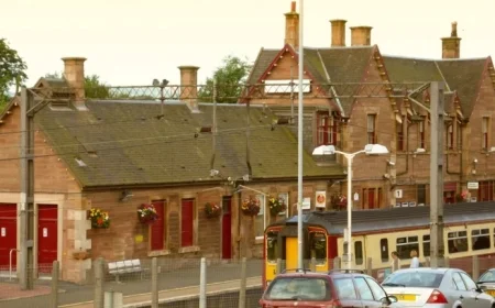 Train Strikes Pedestrian in Lanarkshire on Glasgow-London Route