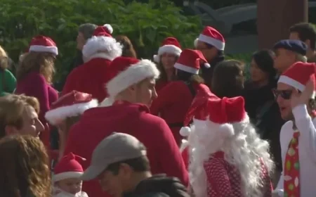 Santa Con in San Francisco to Draw Big Crowds, Boost Local Bars