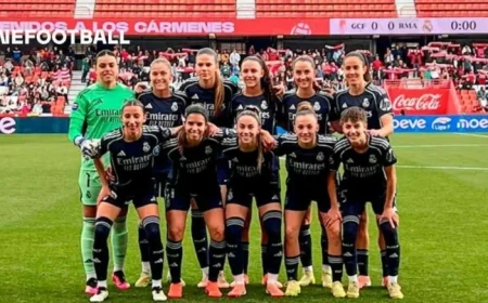 Athenea Leads Real Madrid Women to Dominant 3-0 Win Over Granada
