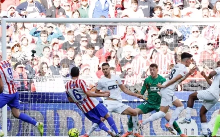 Live: Atlético de Madrid vs Valencia in LaLiga EA Sports