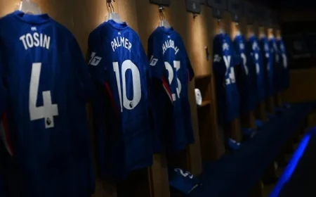 Chelsea Announces Official Line-up Against Everton