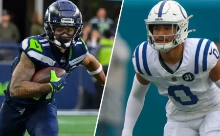 Seahawks Face Off Against Indianapolis Colts in Week 15 Showdown