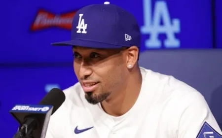 Edwin Diaz Joins Dodgers to Pursue Winning Ambitions