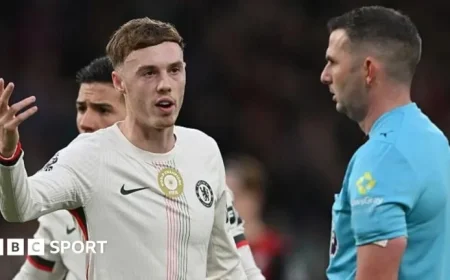 Enzo Maresca Questions Sense of Cole Palmer’s Groin Injury