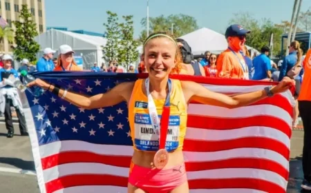Olympian Dakotah Popehn Highlights Dallas Marathon Running Boom