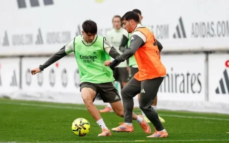 Players Ready for Alavés Clash