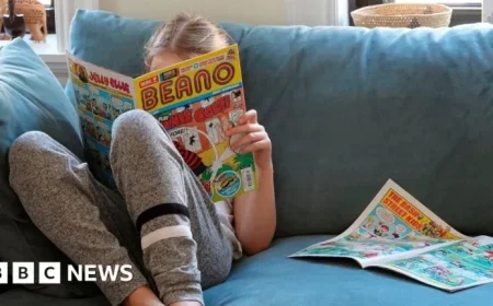 Why Are Kids Turning to Comics Now?