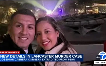 Lancaster Man Extradited from Peru to Face Murder Charge in Wife’s Death