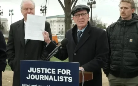 Vermont Journalists Demand Deeper Investigation into Israeli Military Attack