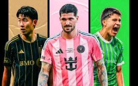 Top 2025 MLS Stories: Inter Miami’s Triumph and Son Heung-Min’s Impact