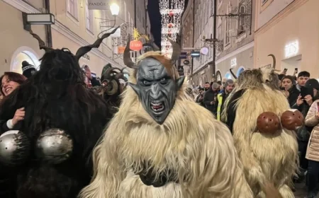 Alps Residents Beware: Krampus Arrives This Christmastime