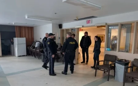 Citizen Questions Police Role in Local Public Meetings