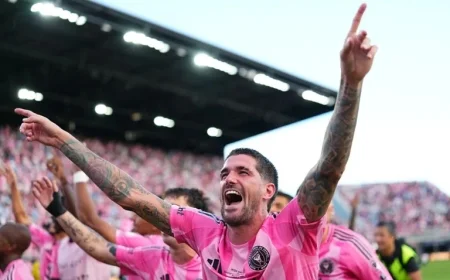 Inter Miami Activates De Paul’s Release Clause, Skips Madrid Return